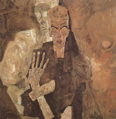 Egon Schiele The Self-Seers II(mk12) China oil painting art